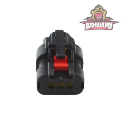 Plug 3W TE Connector Grey ASHIGARU MOTORSPORTS