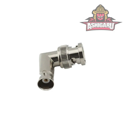 BNC Male to Female Right Angle Adapter ASHIGARU MOTORSPORTS