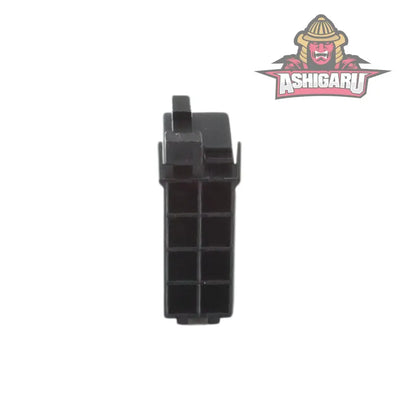 TE Connector Socket 8 Way Black ASHIGARU MOTORSPORTS