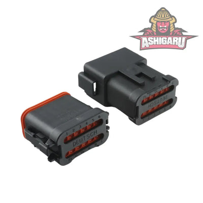 DT Connector Kit - 12 Way - CAT Spec ASHIGARU MOTORSPORTS