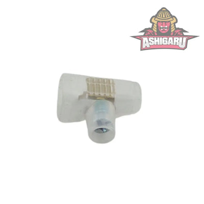 Insulated Single Screw Connector White ASHIGARU MOTORSPORTS