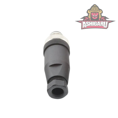 M12 Plug 4Pos Straight ASHIGARU MOTORSPORTS