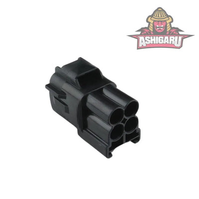 4.8 Series 4Pos Male Yazaki Connector Kit ASHIGARU MOTORSPORTS