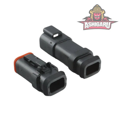 DT Connector Kit - 4 Way - BOOT Spec ASHIGARU MOTORSPORTS