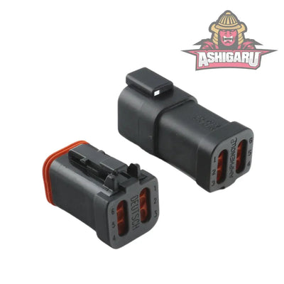 DT Connector Kit - 6 Way - CAT Spec ASHIGARU MOTORSPORTS