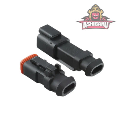 DT Connector Kit - 2 Way - BOOT Spec ASHIGARU MOTORSPORTS