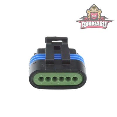 Delphi 6W 150 Series Connector Black ASHIGARU MOTORSPORTS