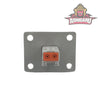 DT 2-Way Flange Mount Receptacle Gray ASHIGARU MOTORSPORTS