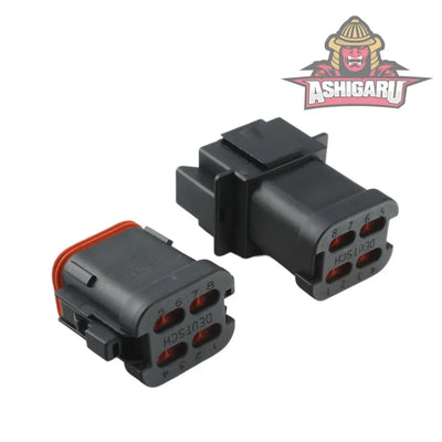 DT Connector Kit - 8 Way - CAT Spec ASHIGARU MOTORSPORTS