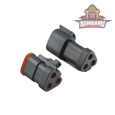 DT Connector Kit - 3 Way - CAT Spec ASHIGARU MOTORSPORTS