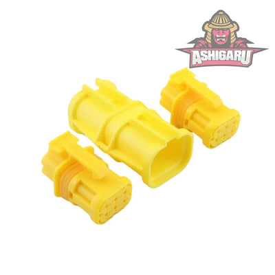 Lear 6Pos Connector Kit ASHIGARU MOTORSPORTS