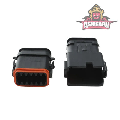 DT Connector Kit - 12 Way - BOOT Spec ASHIGARU MOTORSPORTS