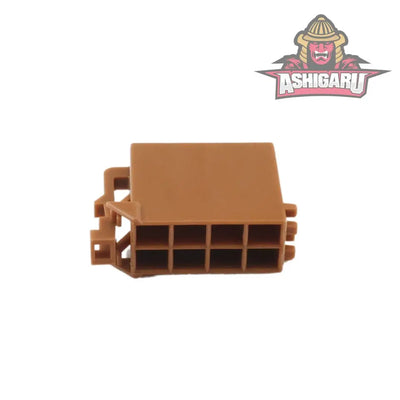 TE Connector 8 Way Brown ASHIGARU MOTORSPORTS