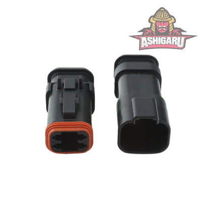 DT Connector Kit - 4 Way - BOOT Spec ASHIGARU MOTORSPORTS