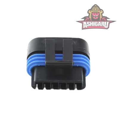 Delphi 6W 150 Series Connector Black ASHIGARU MOTORSPORTS