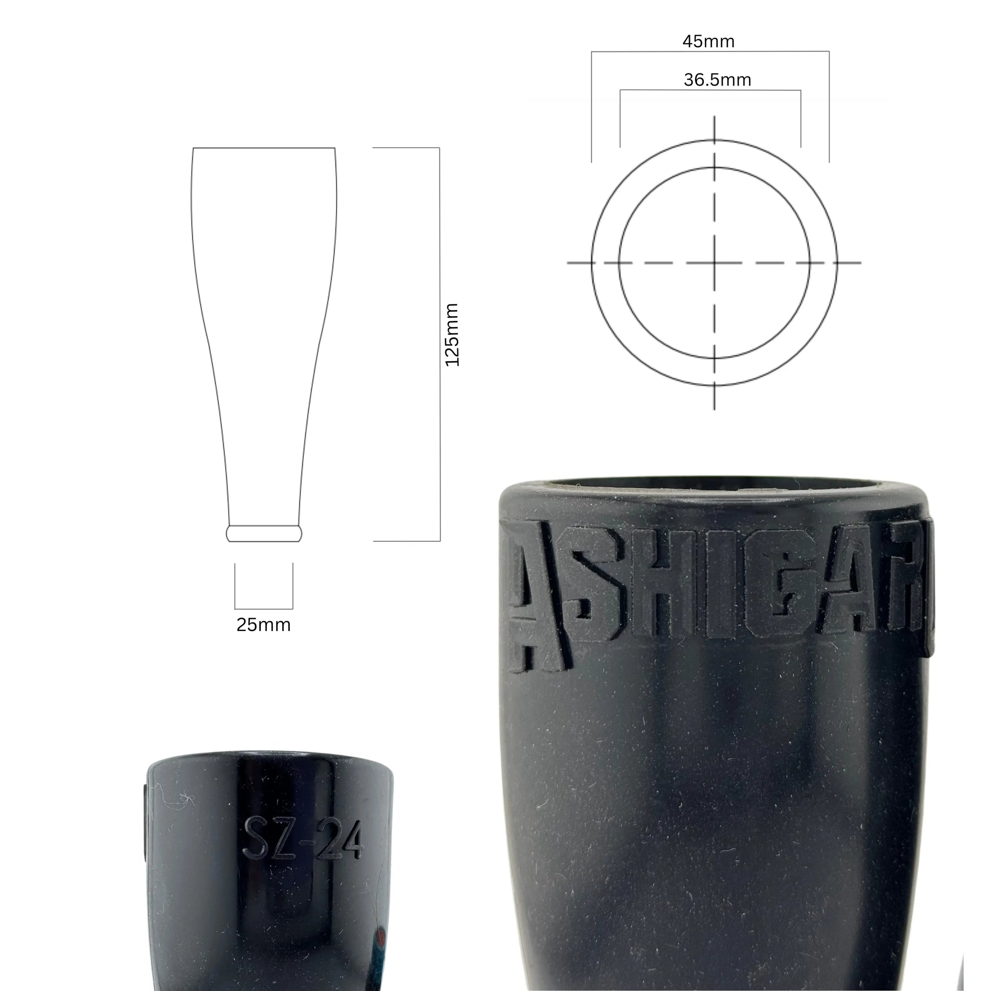 Rubber Boot for Circular Connector Size 24 ASHIGARU MOTORSPORTS