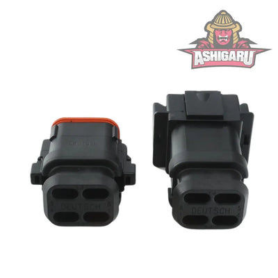 DT Connector Kit - 8 Way - BOOT Spec ASHIGARU MOTORSPORTS