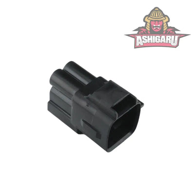 4.8 Series 4Pos Male Yazaki Connector Kit ASHIGARU MOTORSPORTS