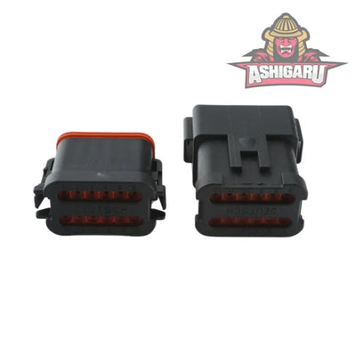 DT Connector Kit - 12 Way - CAT Spec ASHIGARU MOTORSPORTS