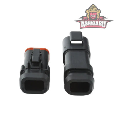 DT Connector Kit - 4 Way - BOOT Spec ASHIGARU MOTORSPORTS