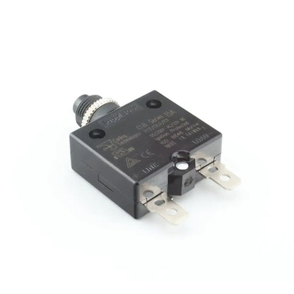 Breaker 15A Man Reset Panel Mount ASHIGARU MOTORSPORTS