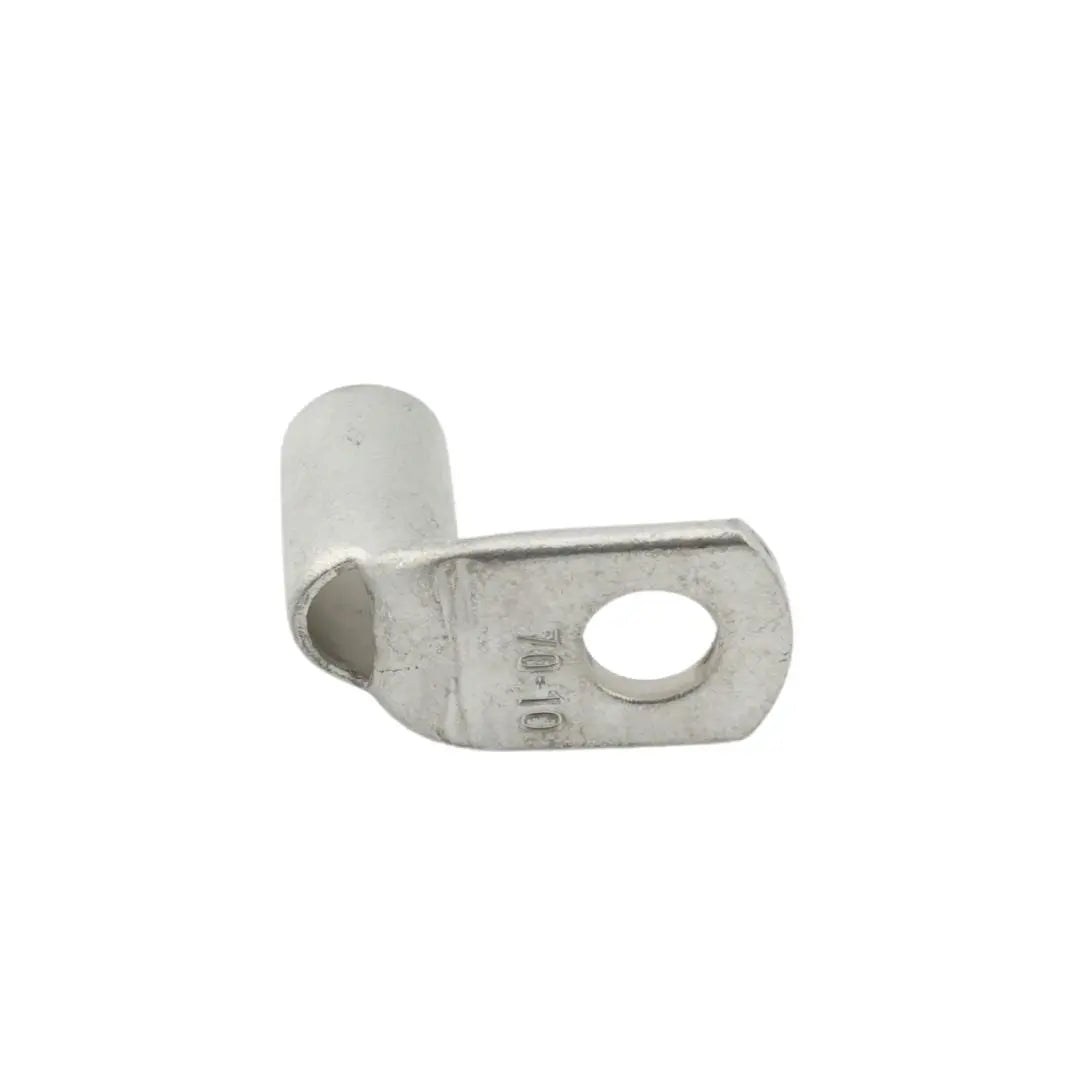 Copper Lug 70mm2 Stud Size 10MM 90 Degree ASHIGARU MOTORSPORTS