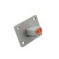 DT 2-Way Flange Mount Receptacle Gray ASHIGARU MOTORSPORTS