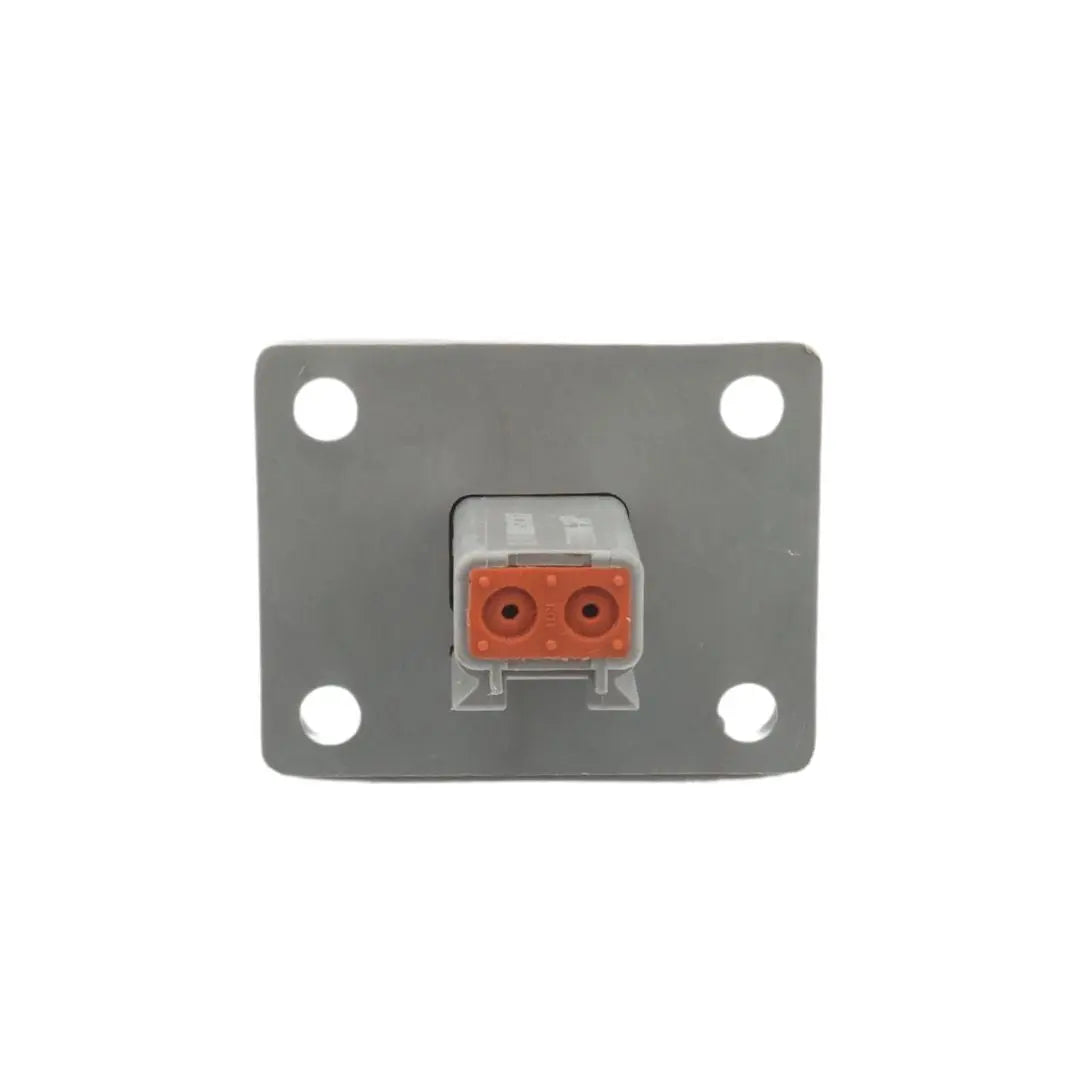 DT 2-Way Flange Mount Receptacle Gray ASHIGARU MOTORSPORTS