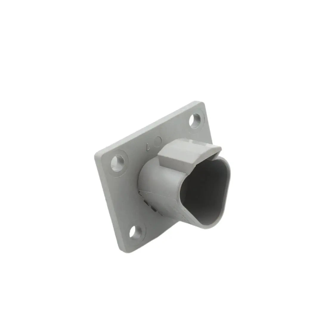 DT 3-Way Flange Mount Receptacle Gray ASHIGARU MOTORSPORTS