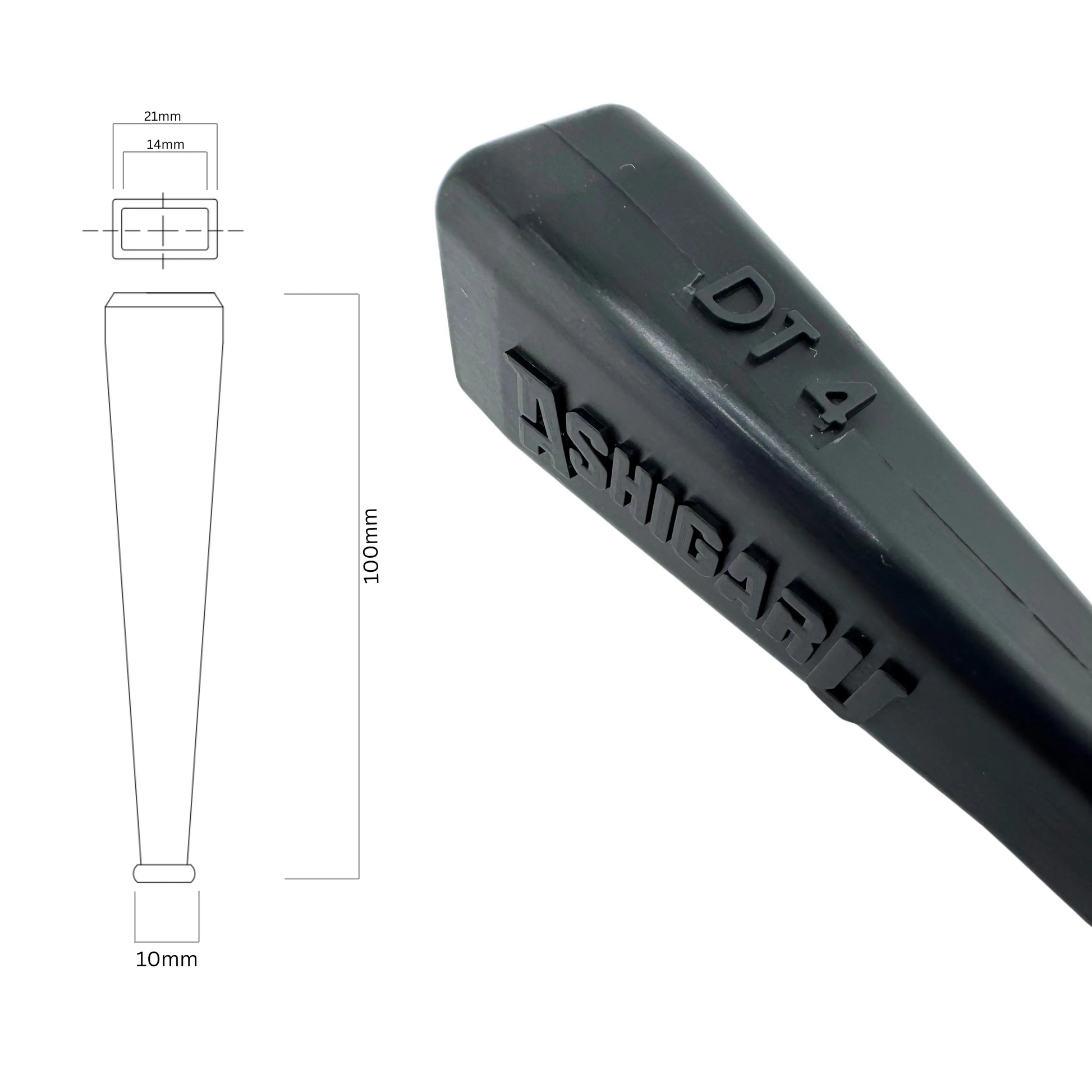 Rubber Boot for 4 Way DT Series ASHIGARU MOTORSPORTS