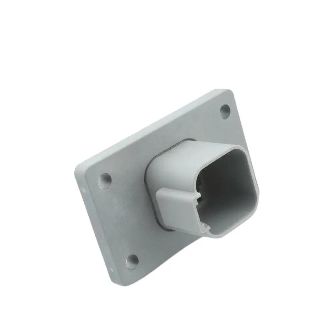 DT 6-Way Flange Mount Receptacle Gray ASHIGARU MOTORSPORTS