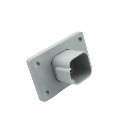 DT 6-Way Flange Mount Receptacle Gray ASHIGARU MOTORSPORTS