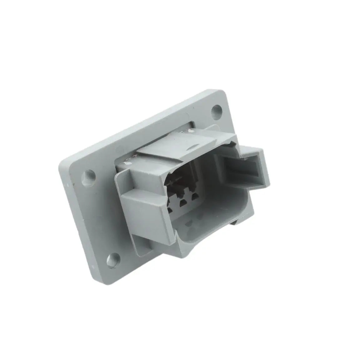 DT 8-Way Flange Mount Receptacle Gray ASHIGARU MOTORSPORTS