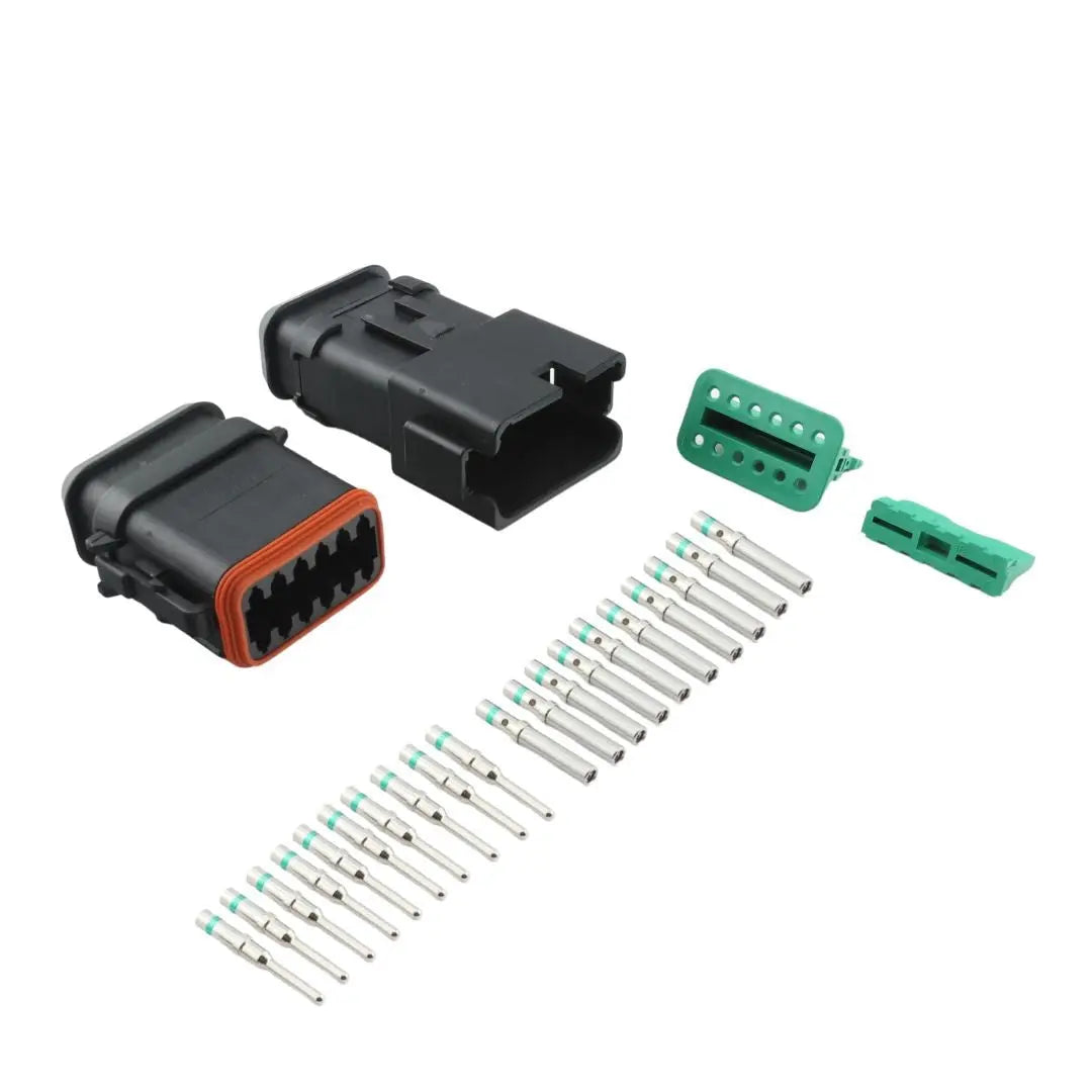 DT Connector Kit - 12 Way - BOOT Spec ASHIGARU MOTORSPORTS
