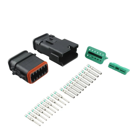 DT Connector Kit - 12 Way - BOOT Spec ASHIGARU MOTORSPORTS