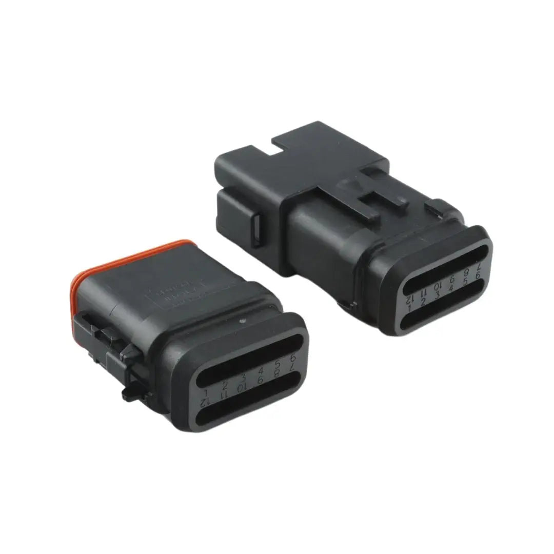 DT Connector Kit - 12 Way - BOOT Spec ASHIGARU MOTORSPORTS