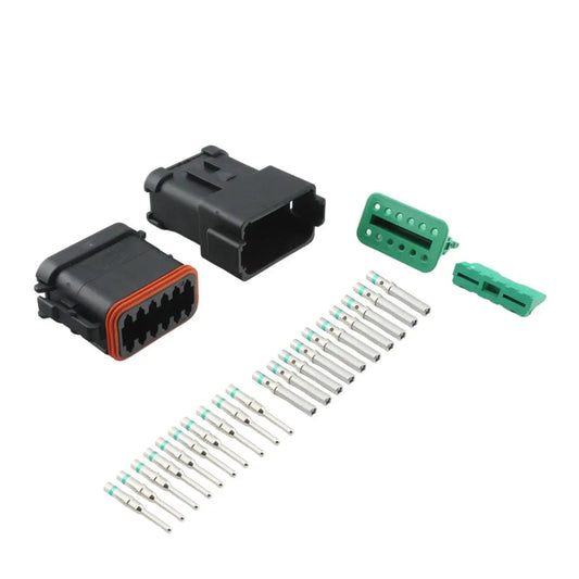 DT Connector Kit - 12 Way - CAT Spec ASHIGARU MOTORSPORTS