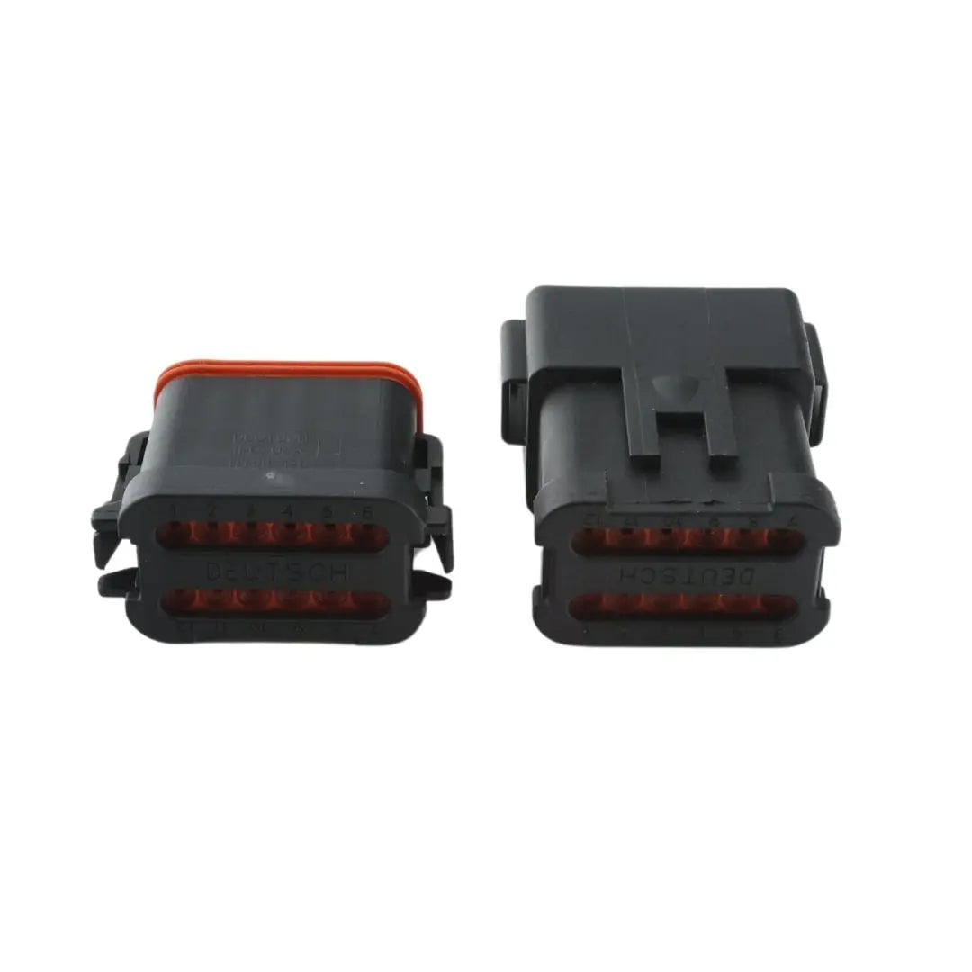 DT Connector Kit - 12 Way - CAT Spec ASHIGARU MOTORSPORTS