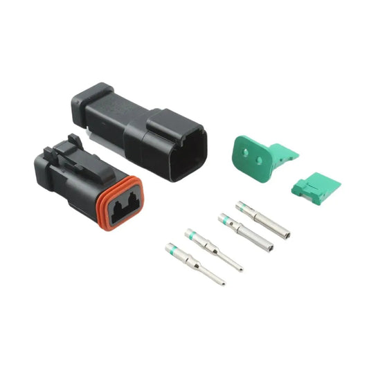 DT Connector Kit - 2 Way - CAT Spec ASHIGARU MOTORSPORTS