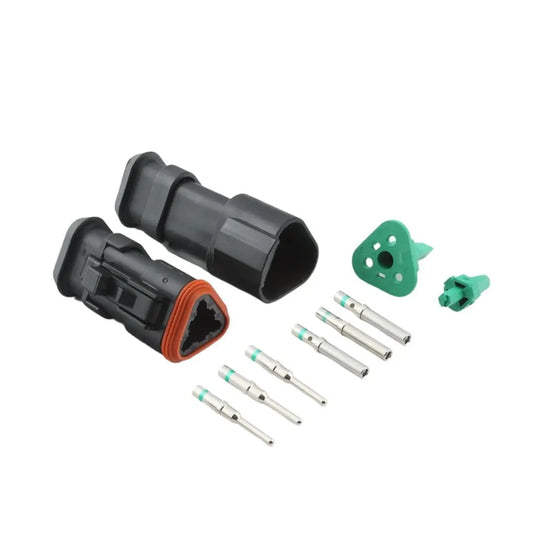 DT Connector Kit - 3 Way - BOOT Spec ASHIGARU MOTORSPORTS