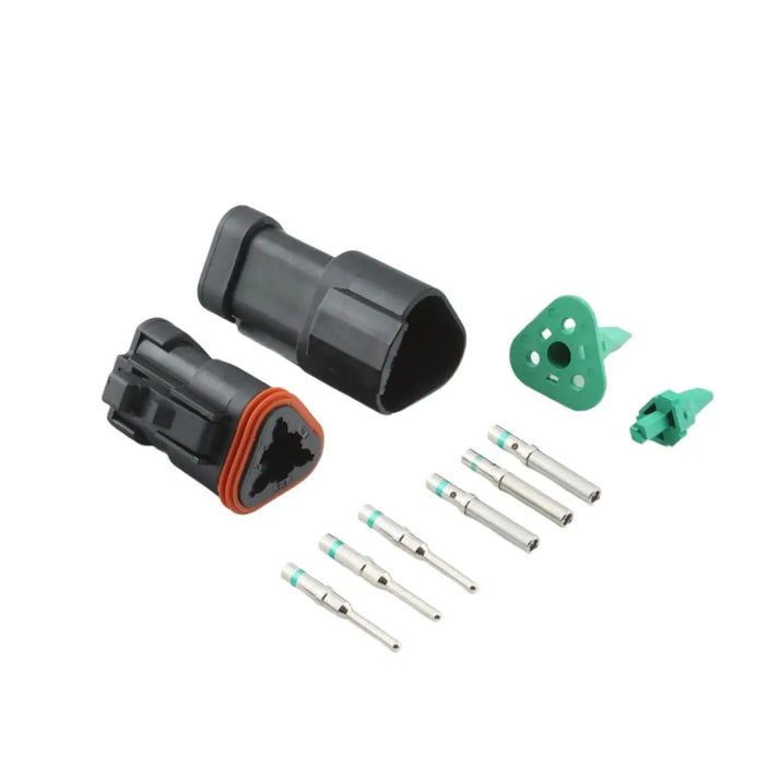 DT Connector Kit - 3 Way - CAT Spec - ASHIGARU MOTORSPORTS