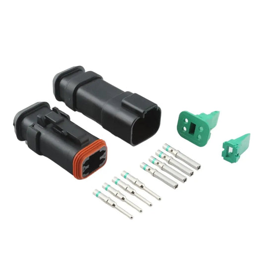 DT Connector Kit - 4 Way - BOOT Spec ASHIGARU MOTORSPORTS