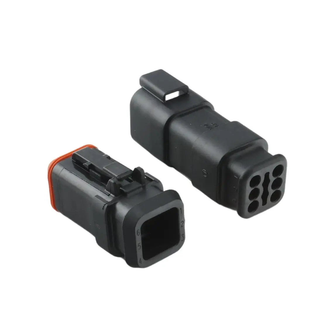 DT Connector Kit - 6 Way - BOOT Spec ASHIGARU MOTORSPORTS