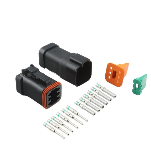 DT Connector Kit - 6 Way - CAT Spec ASHIGARU MOTORSPORTS