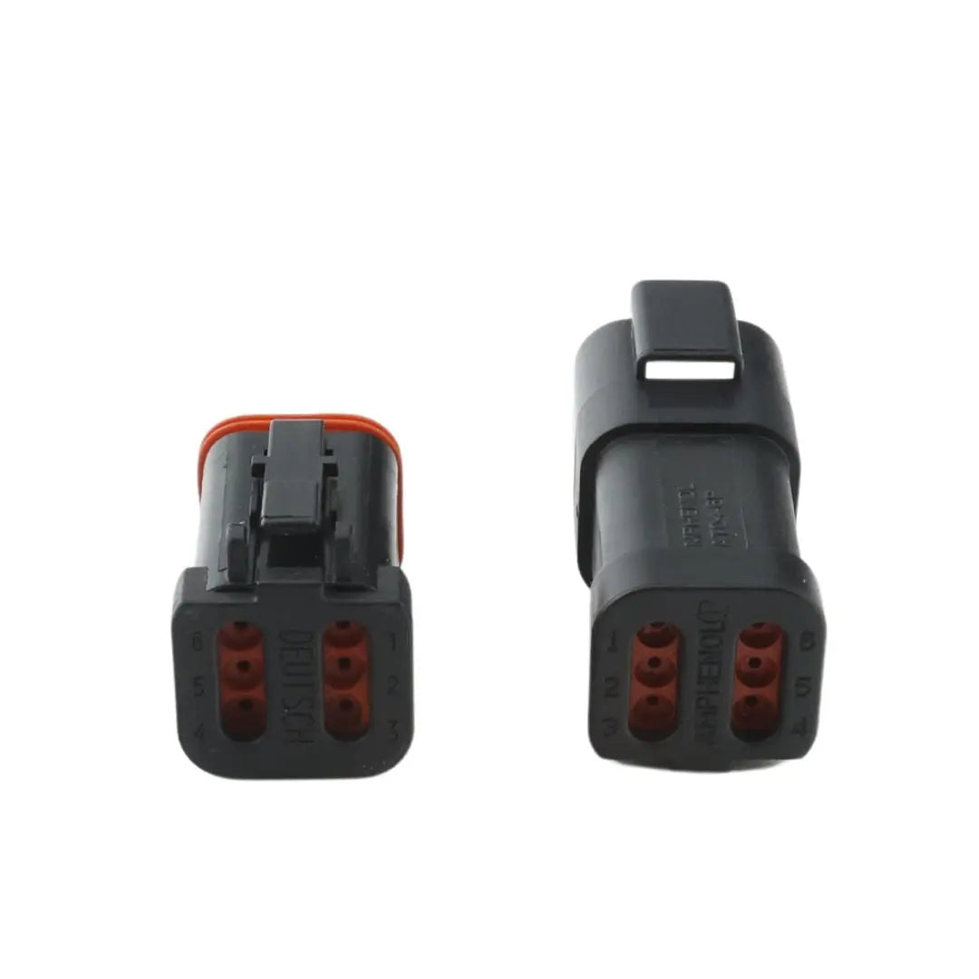 DT Connector Kit - 6 Way - CAT Spec ASHIGARU MOTORSPORTS