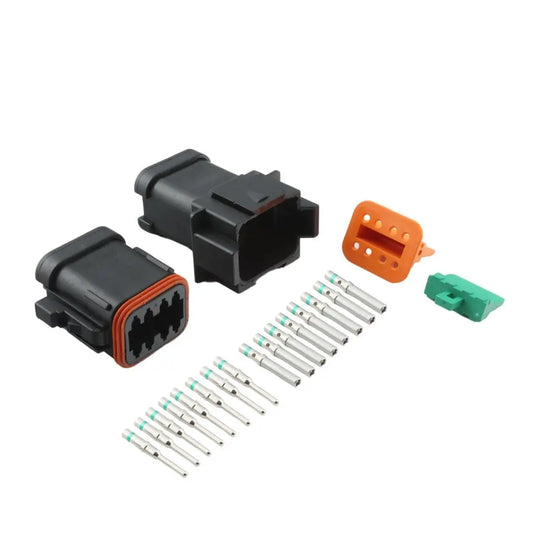 DT Connector Kit - 8 Way - CAT Spec ASHIGARU MOTORSPORTS