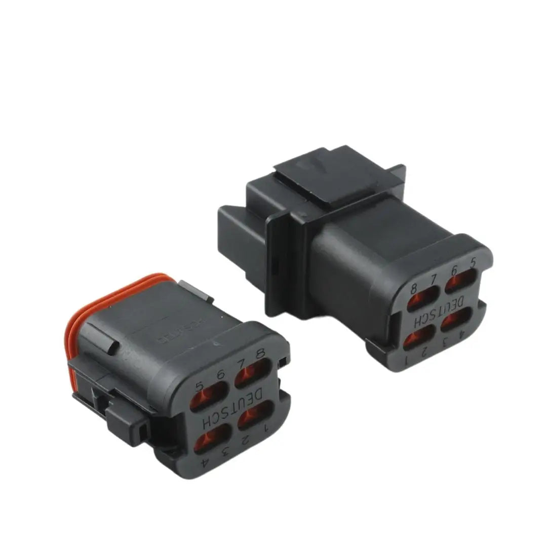 DT Connector Kit - 8 Way - CAT Spec ASHIGARU MOTORSPORTS