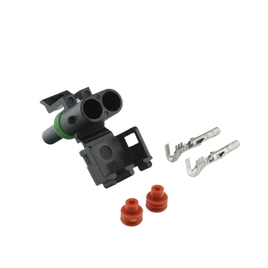 Delphi 2W W/P Male Connector - ASHIGARU MOTORSPORTS