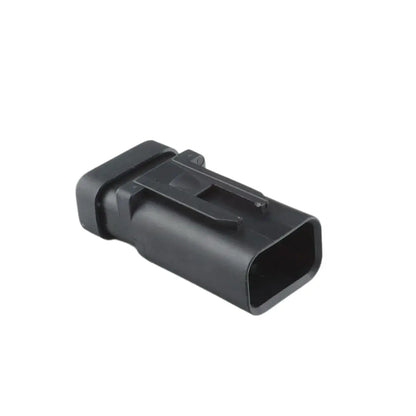 Delphi Receptacle 3W TE Connector Red ASHIGARU MOTORSPORTS