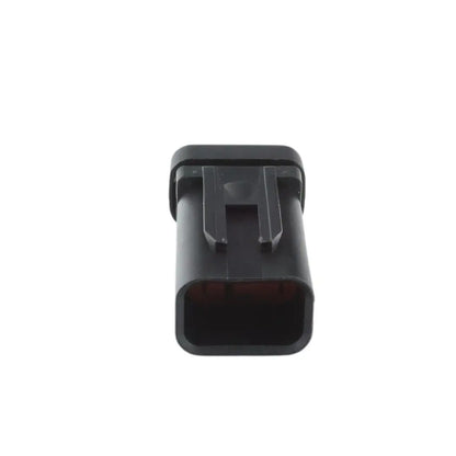 Delphi Receptacle 3W TE Connector Red ASHIGARU MOTORSPORTS